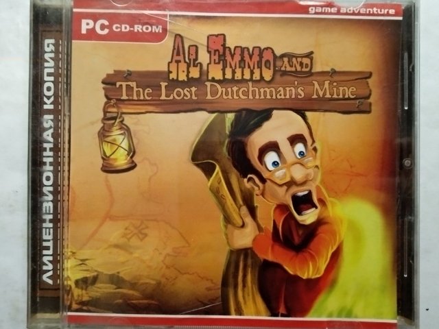 Игровой диск Al Emmo and the Lost Dutchmans Mine. Приключения Аль Эммо, 120 грн. &mdash; 1/2