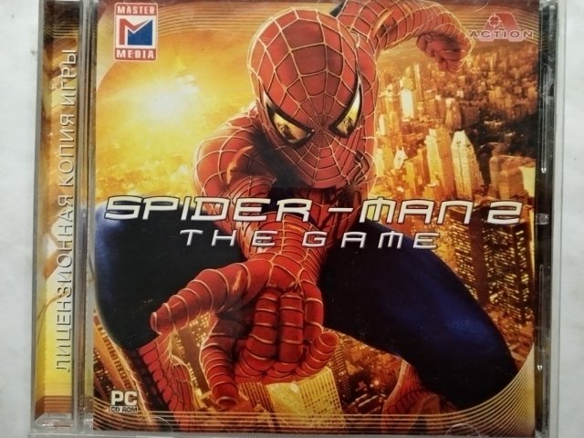 Игровой диск Spider-Man 2 the game. Человек-Паук 2 (Master Media), 120 грн. &mdash; 1/2