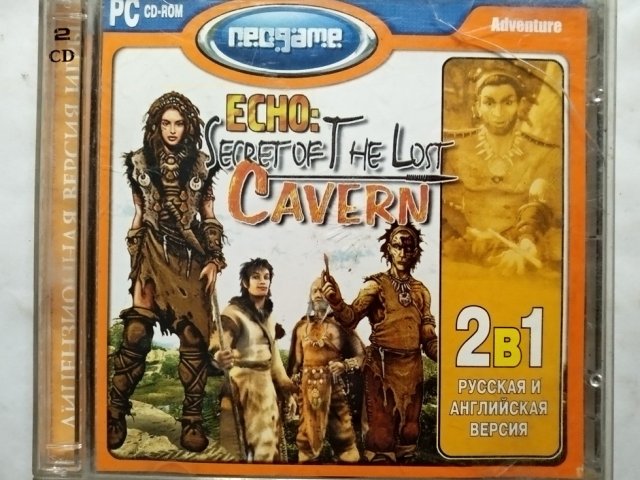 Игровой диск Echo. Secret of the lost Cavern (Neogame), 100 грн. &mdash; 1/2