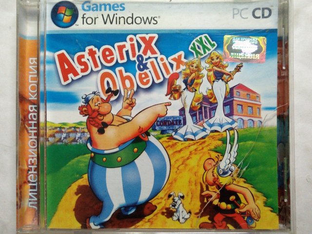 Игровой диск Asterix & Obelix XXL. Астерикс и Обеликс, 120 грн. &mdash; 1/2