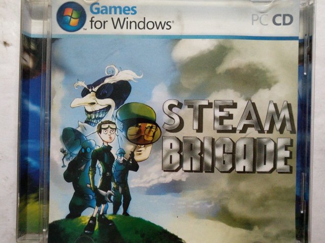 Игровой диск Steam Brigade. Паровая Бригада, 100 грн. &mdash; 1/2