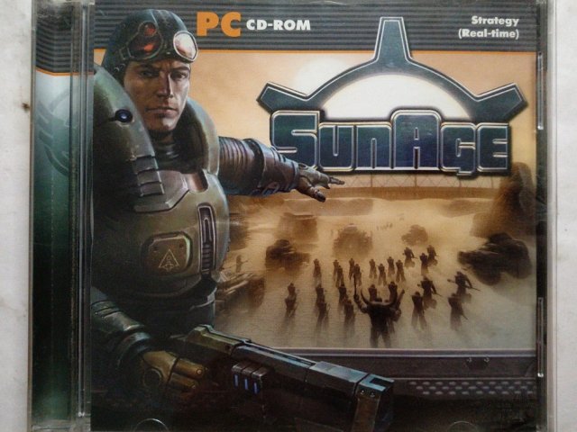 Игровой диск Sun Age. Битва за выживание, 120 грн. &mdash; 1/2