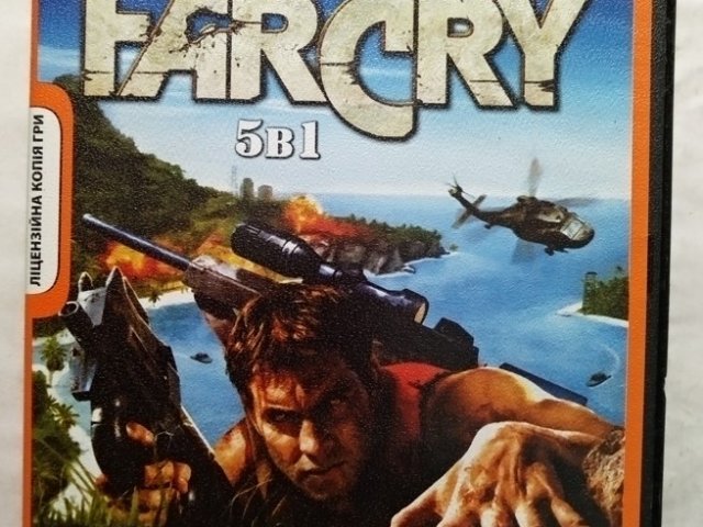 Игровой диск Лучшие моды FarCry (5в1) (Рудий Лис), 120 грн. &mdash; 1/2