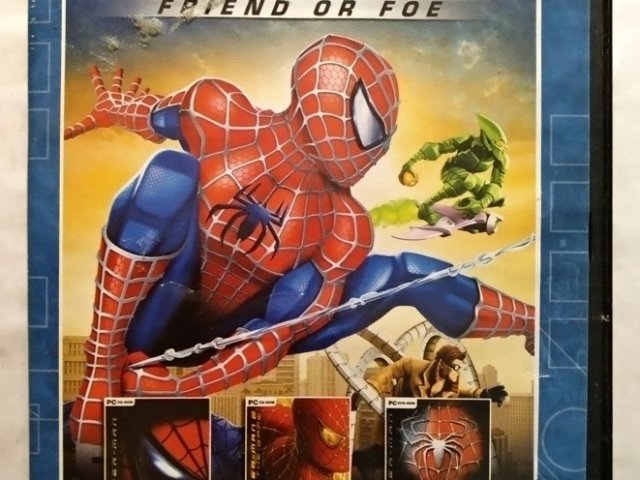 Игровой диск Spider-Man. Сборник игр, 120 грн. &mdash; 1/2
