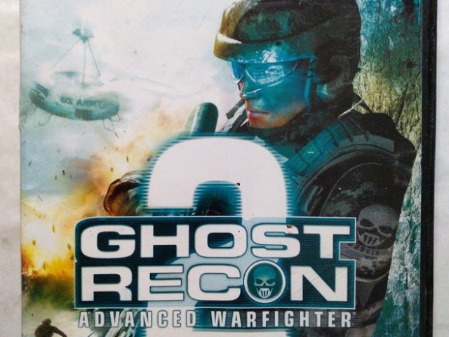 Игровой диск Ghost Recon 2, 100 грн. &mdash; 1/2