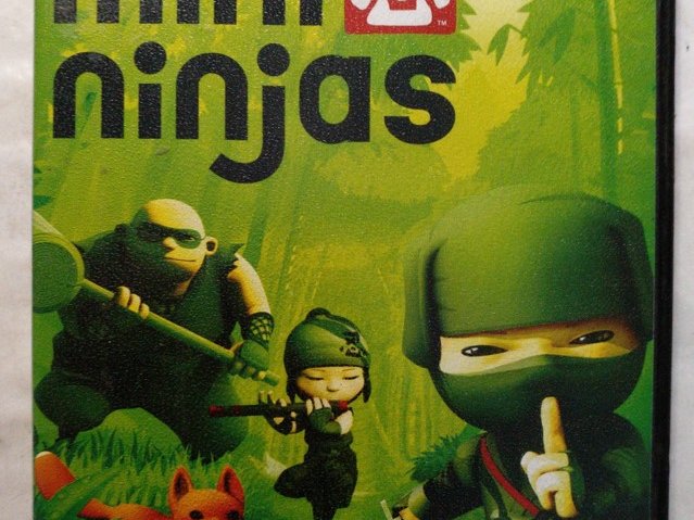 Игровой диск mini ninjas, 100 грн. &mdash; 1/2