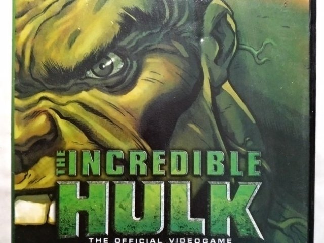 Игровой диск Incredible Hulk. Боевой дух, 120 грн. &mdash; 1/2