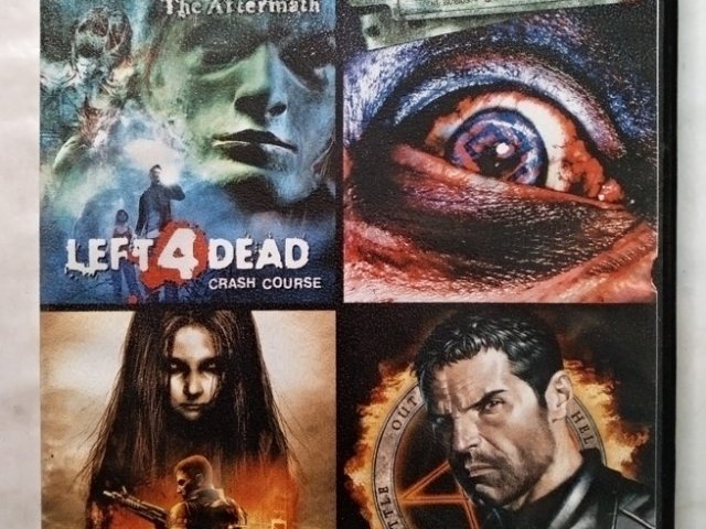 Игровой диск Obscure, Manhunt 2, Fear 2, Painkiller, 120 грн. &mdash; 1/2