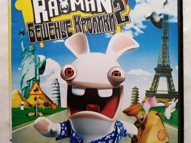 Игровой диск Rayman. Бешенные кролики 2, 120 грн. &mdash; 1/2