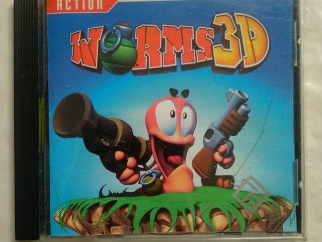 Игровой диск Worms 3D (РП), 100 грн. &mdash; 1/2
