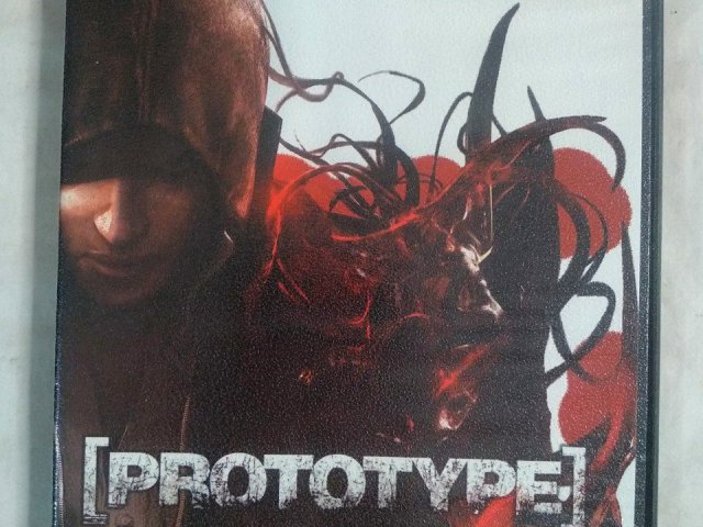 Игровой диск Prototype, 120 грн. &mdash; 1/2