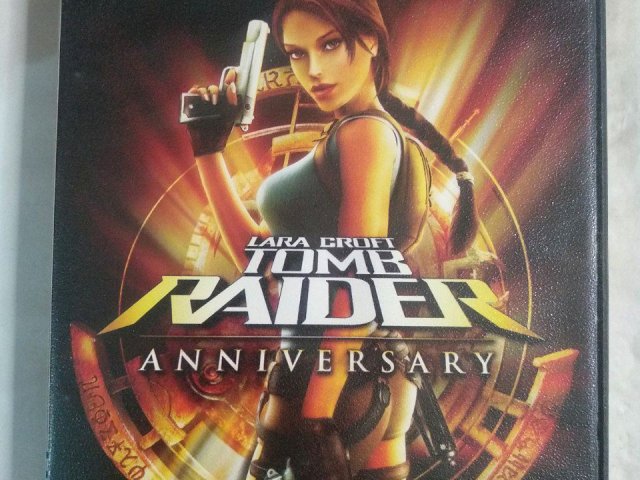 Игровой диск Lara Croft. Tomb Raider. Anniversary, 120 грн. &mdash; 1/2
