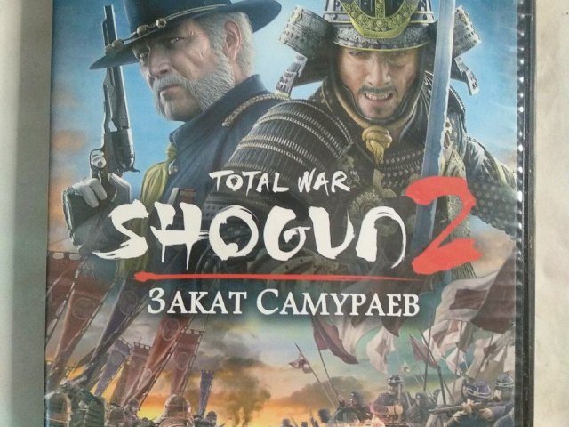 Игровой диск Total War Shogun 2. Закат Самураев (3 DVD), 150 грн. &mdash; 1/2