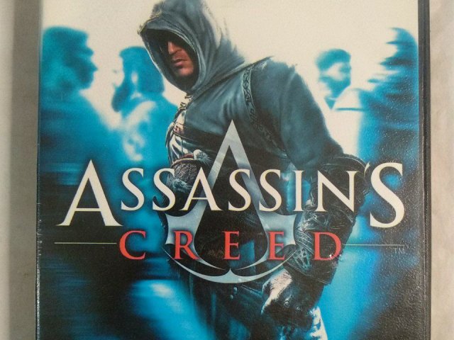 Игровой диск Assassins Creed. Кредо убийцы, 120 грн. &mdash; 1/2