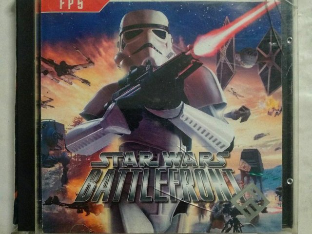 Игровой диск Star Wars Battlefront (РП), 120 грн. &mdash; 1/2