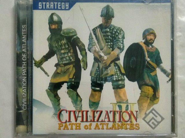 Игровой диск Civilization III Path of Atlantes (РП), 150 грн. &mdash; 1/2