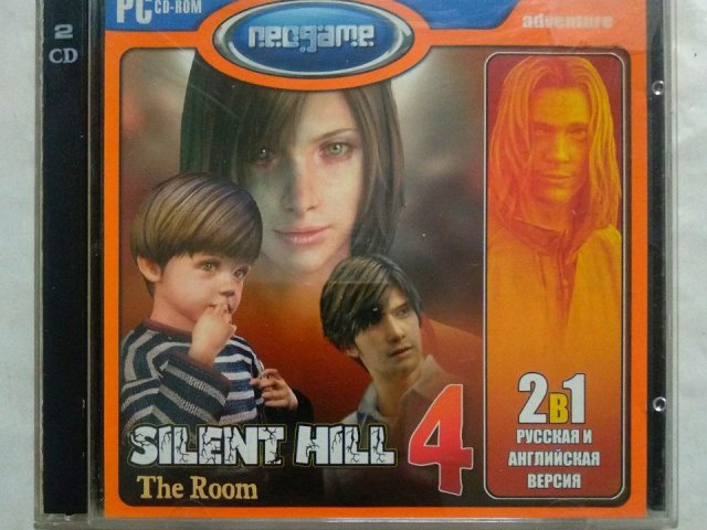 Игровой диск Silent Hill 4 (Neogame) (2 CD), 200 грн. &mdash; 1/2