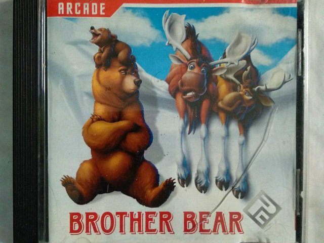 Игровой диск Brother Bear (РП), 80 грн. &mdash; 1/1