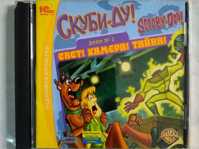 Игровой диск Скуби-Ду. Свет! Камера! Тайна (1С), 100 грн. &mdash; 1/1