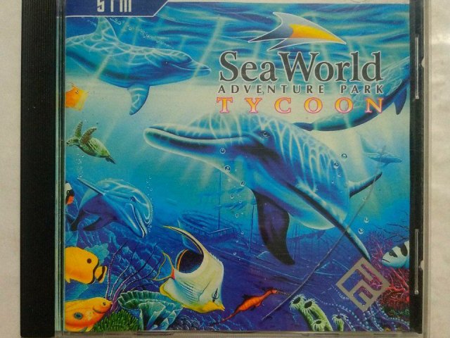 Игровой диск Sea World Adventure Park Tycoon (РП), 100 грн. &mdash; 1/2
