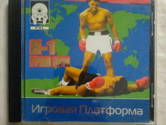 Игровой диск К-1 Гран При для PS1, 40 грн. &mdash; 1/1