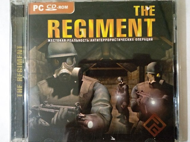 Игровой диск Regiment (РП), 200 грн. &mdash; 1/2
