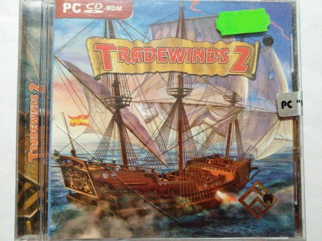 Игровой диск Tradewinds 2 (РП), 80 грн. &mdash; 1/1