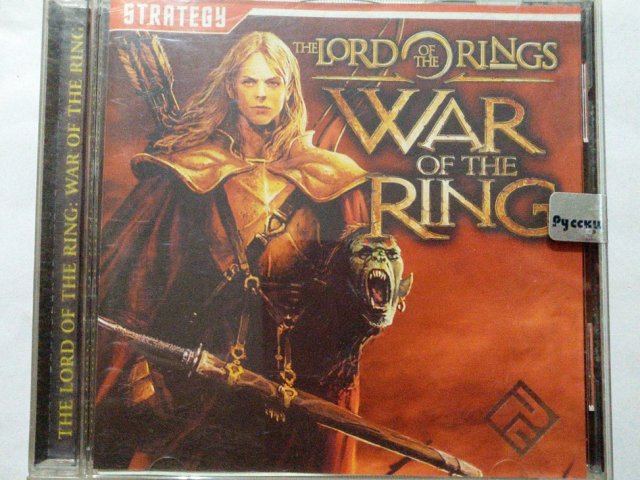 Игровой диск Lord of the Rings. War of the Ring (РП), 150 грн. &mdash; 1/1