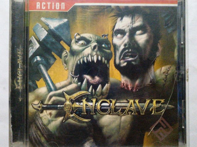 Игровой диск Enclave. Анклав (РП), 150 грн. &mdash; 1/1