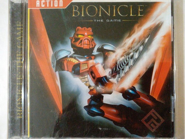 Игровой диск Bionicle (РП), 120 грн. &mdash; 1/1