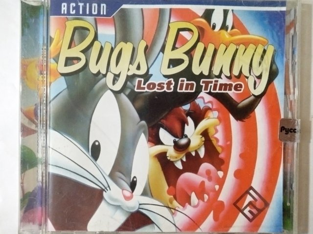 Игровой диск Bugs Bunny Lost in Time (РП), 120 грн. &mdash; 1/2
