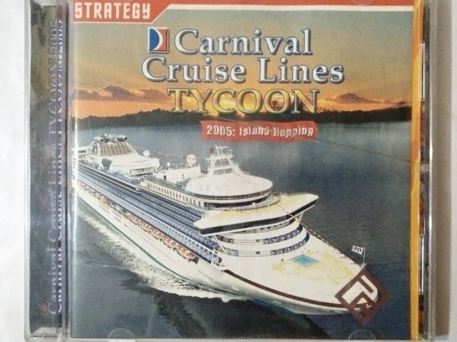Игровой диск Carnival Cruise Lines Tycoon (РП), 100 грн. &mdash; 1/2