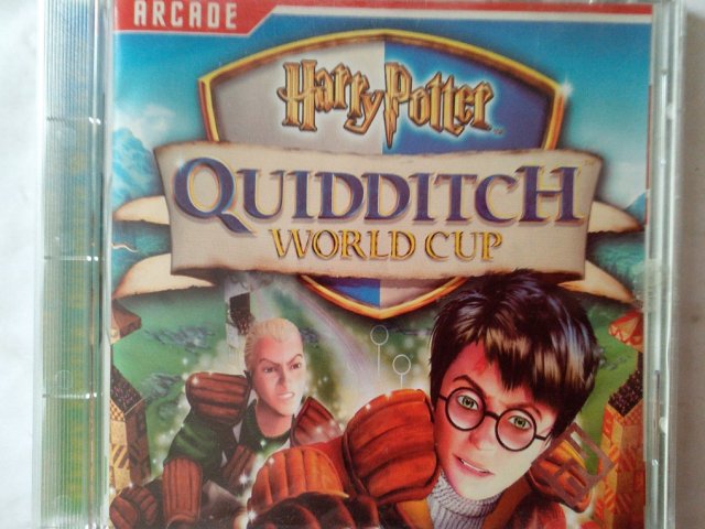 Игровой диск Harry Potter Quidditch world cup (РП), 100 грн. &mdash; 1/1