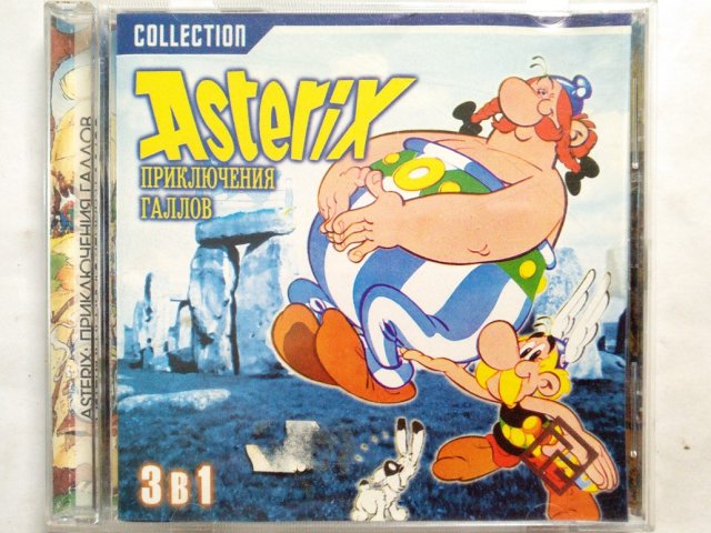 Игровой диск Asterix. Приключения Галлов (РП), 120 грн. &mdash; 1/2