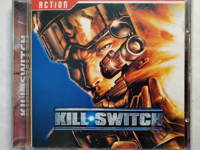 Игровой диск Kill Switch (РП), 150 грн. &mdash; 1/2