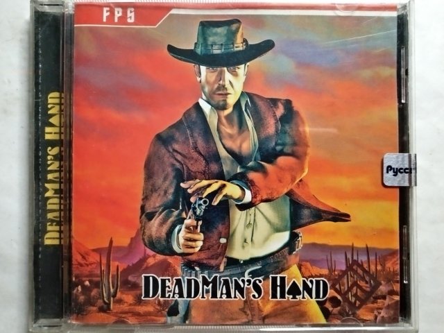 Игровой диск Dead Man Hand (РП), 150 грн. &mdash; 1/2