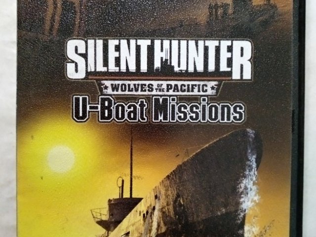 Игровой диск Silent Hunter. Wolves Pacific, 80 грн. &mdash; 1/2