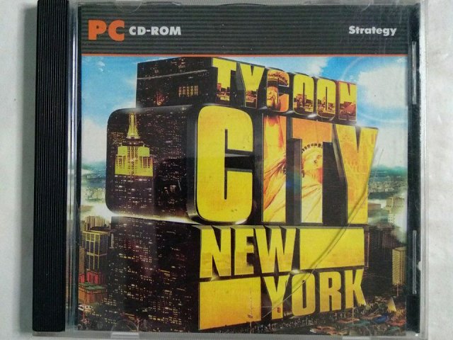 Игровой диск Tycoon City New-York, 80 грн. &mdash; 1/2