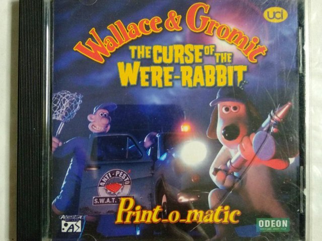Игровой диск Wallace & Gromit. Curse of the Were-Rabbit, 120 грн. &mdash; 1/1