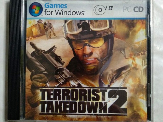 Игровой диск Terrorist Takedown 2 (2 CD), 120 грн. &mdash; 1/1