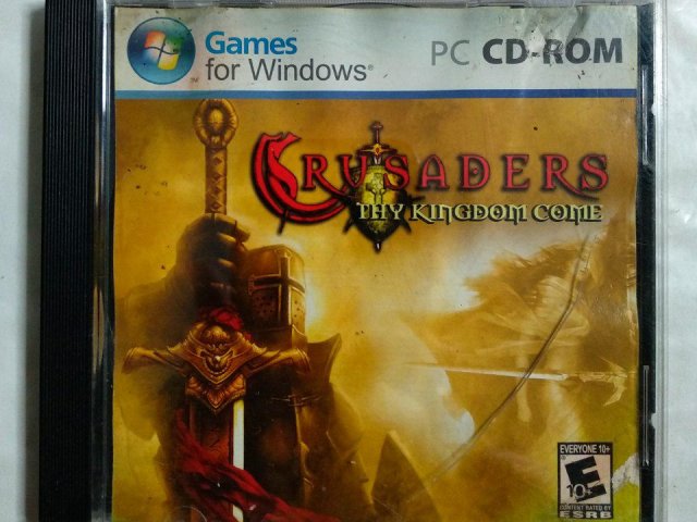 Игровой диск Crusaders. Kingdom come (2 CD), 100 грн. &mdash; 1/1