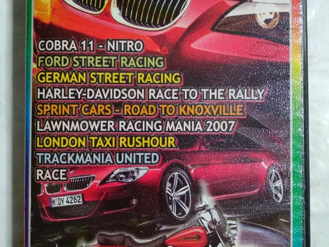 Игровой диск Cobra 11, London Taxi, Trackmania. Platinum Collection (9в1), 120 грн. &mdash; 1/2