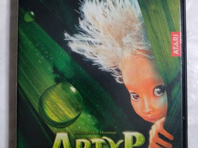 Игровой диск Артур и минипуты (Акелла), 120 грн. &mdash; 1/2