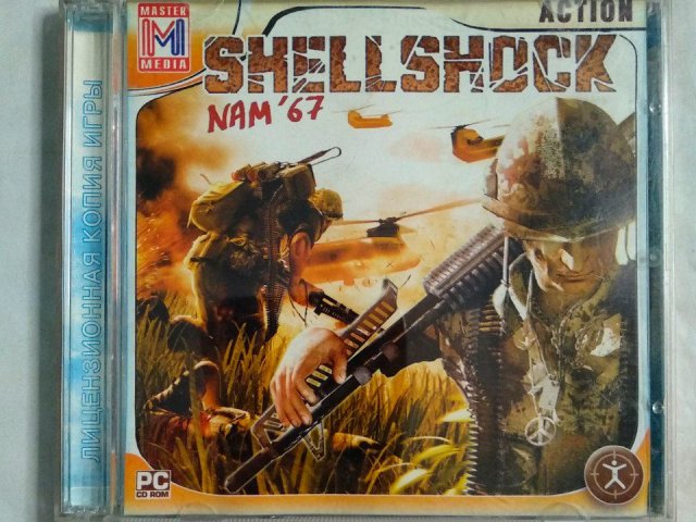 Игровой диск Shellshock. Nam 67 (Master Media) (2 CD), 250 грн. &mdash; 1/2
