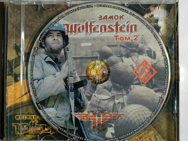 Игровой диск Замок Wolfenstein Том 2 (РП), 250 грн. &mdash; 3/3