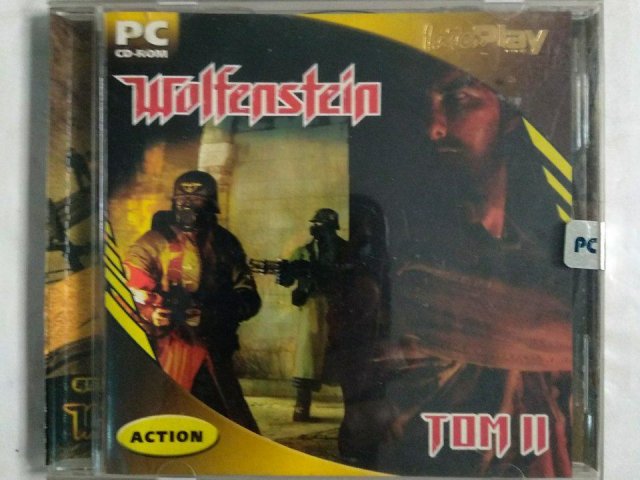 Игровой диск Замок Wolfenstein Том 2 (РП), 250 грн. &mdash; 1/3