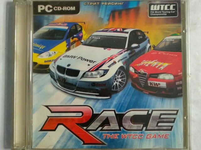 Игровой диск Race. The WTCC Game, 150 грн. &mdash; 1/2