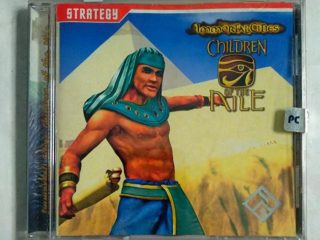 Игровой диск Children of the Nile (РП), 150 грн. &mdash; 1/2