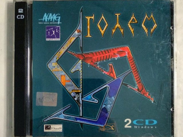 Игровой диск Golem. Голем (2 CD), 550 грн. &mdash; 1/2