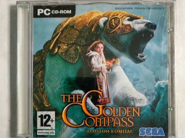 Игровой диск Golden Compass. Золотой компас (2 CD), 200 грн. &mdash; 1/2